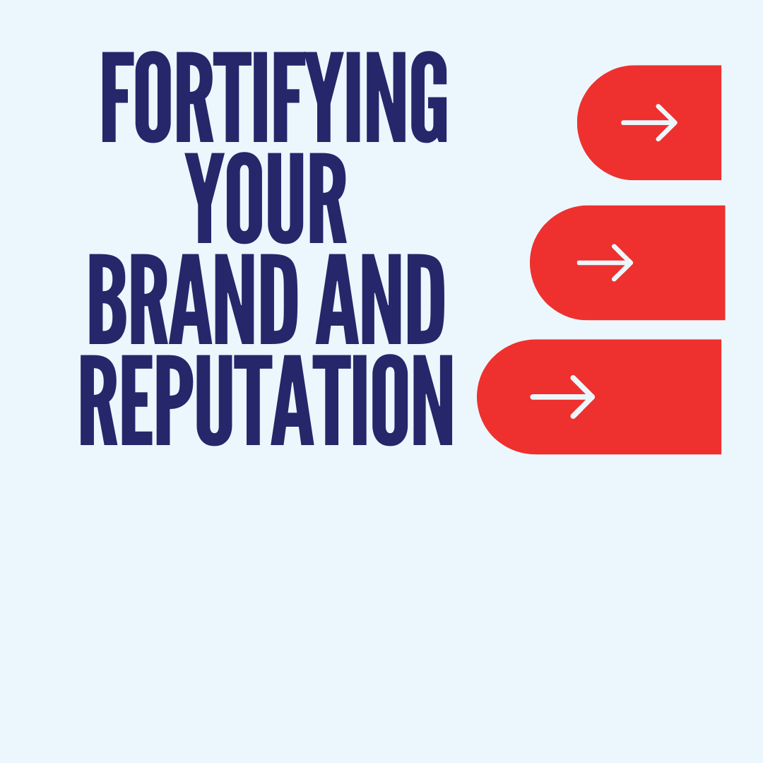 Fortifying your Brand and Reputation